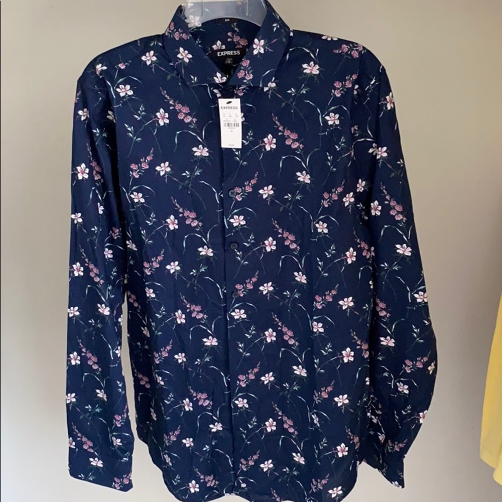 Express men’s long sleeve brand new